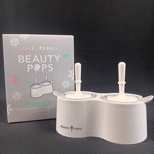 Love & Pebble Beauty Pops Cold Double Pop Face Mask Ice Tray